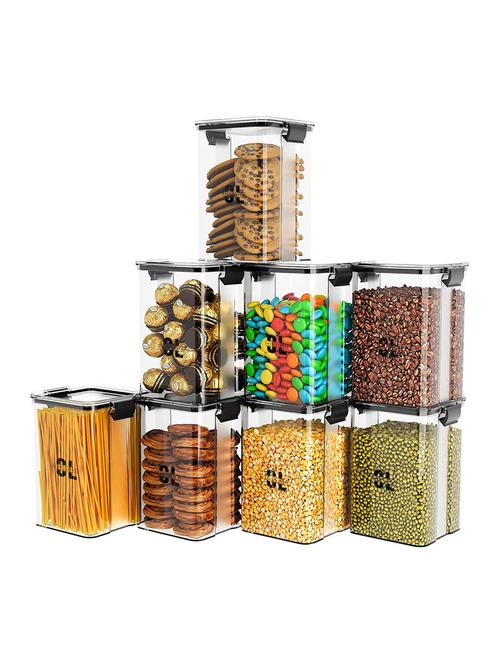 plastic storage container with lid - 22065815 -  Standard Image - 0