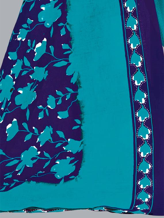 women floral printed unstitched salwar suit set - 22065890 - Standard Image - 5