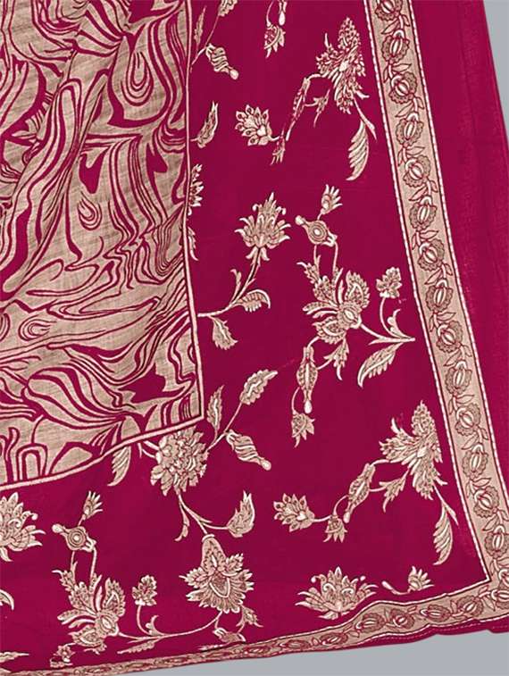 women floral printed unstitched salwar suit set - 22065897 -  Standard Image - 5