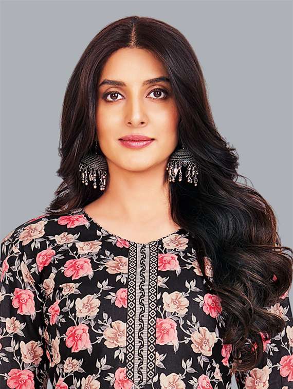 women floral printed unstitched salwar suit set - 22065928 - Standard Image - 3