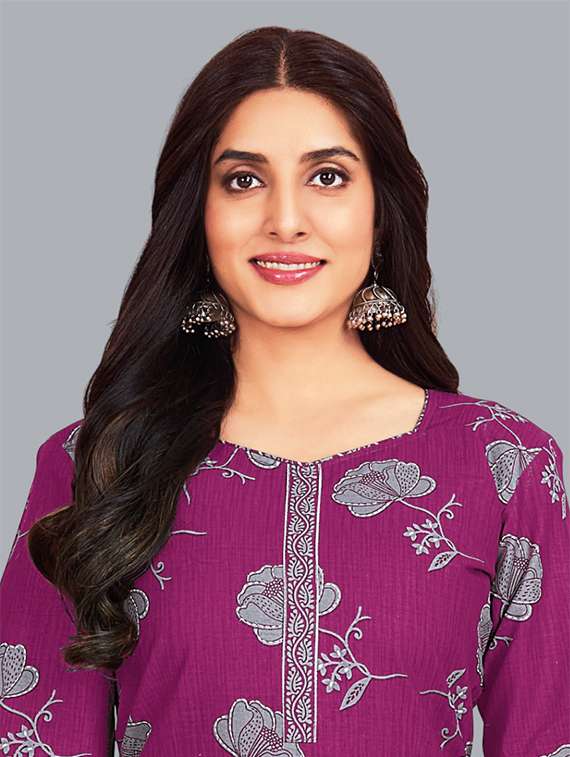 women floral printed unstitched salwar suit set - 22065930 -  Standard Image - 3