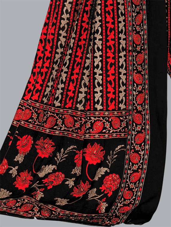 women floral printed unstitched salwar suit set - 22065932 - Standard Image - 5