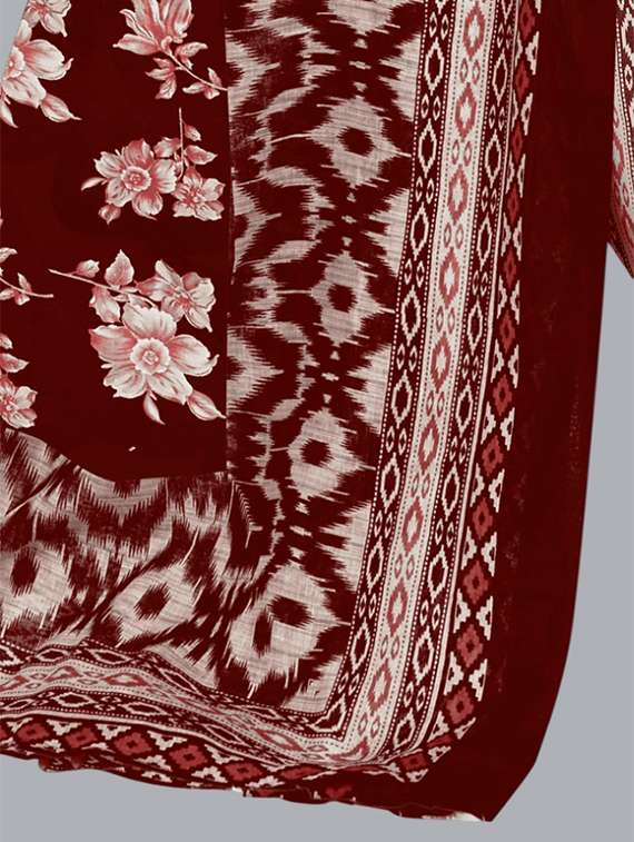 women floral printed unstitched salwar suit set - 22065934 - Standard Image - 5