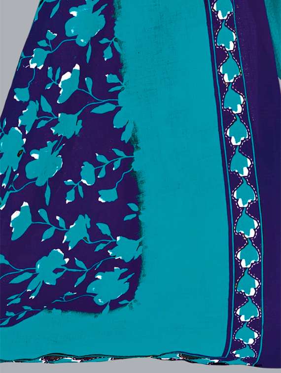 women floral printed unstitched salwar suit set - 22065935 - Standard Image - 5