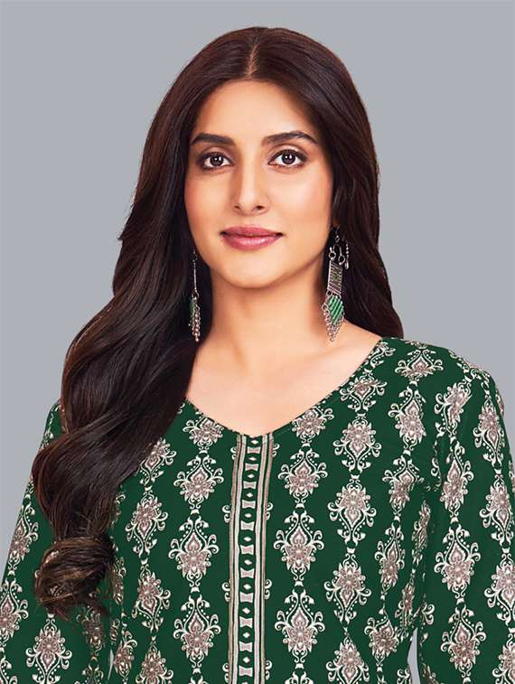 women printed unstitched salwar suit set - 22065939 - Standard Image - 3