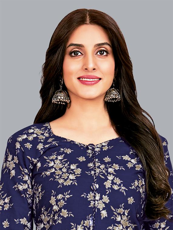 women floral printed unstitched salwar suit set - 22065943 - Standard Image - 3