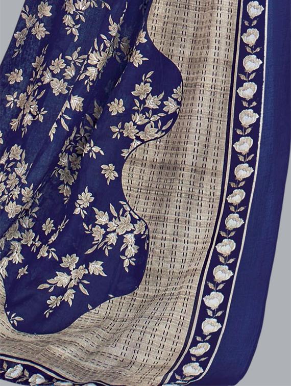 women floral printed unstitched salwar suit set - 22065943 - Standard Image - 5