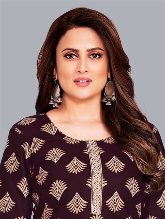 women printed unstitched salwar suit set - 22065945 -  Standard Image - 3