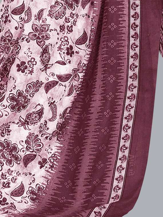 women floral printed unstitched salwar suit set - 22065946 -  Standard Image - 5