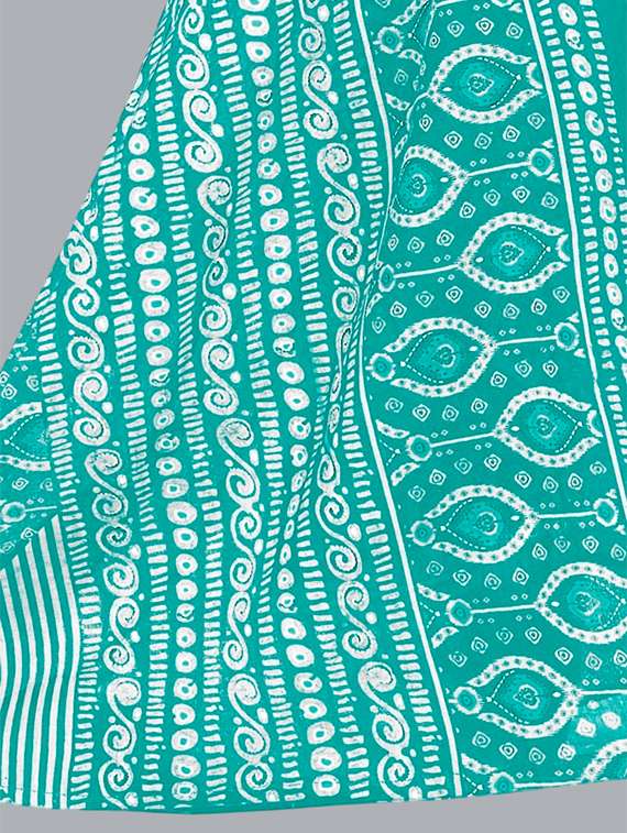 women printed unstitched salwar suit set - 22065948 -  Standard Image - 5