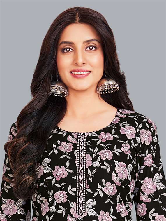 women floral printed unstitched salwar suit set - 22065949 -  Standard Image - 3