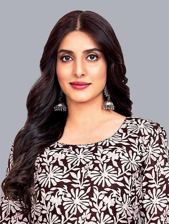 women floral printed unstitched salwar suit set - 22065951 -  Standard Image - 3