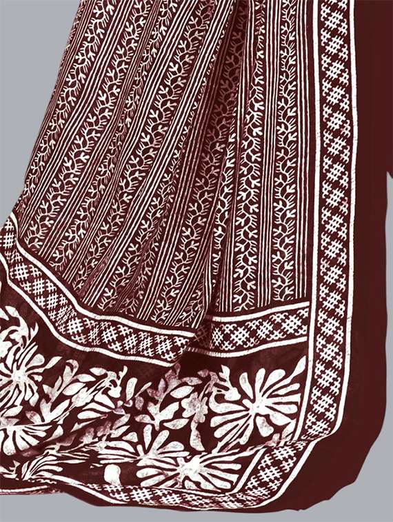 women floral printed unstitched salwar suit set - 22065951 -  Standard Image - 5