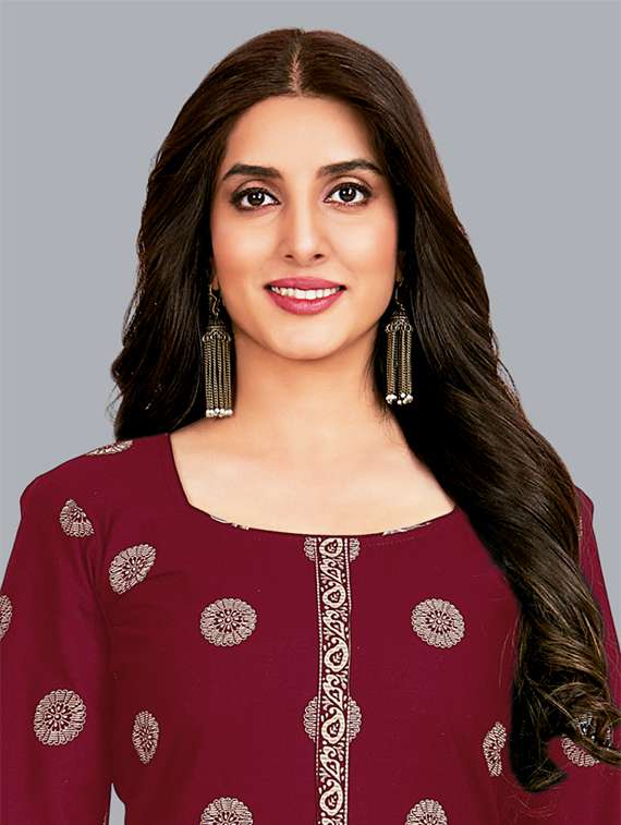 women printed unstitched salwar suit set - 22065962 - Standard Image - 3