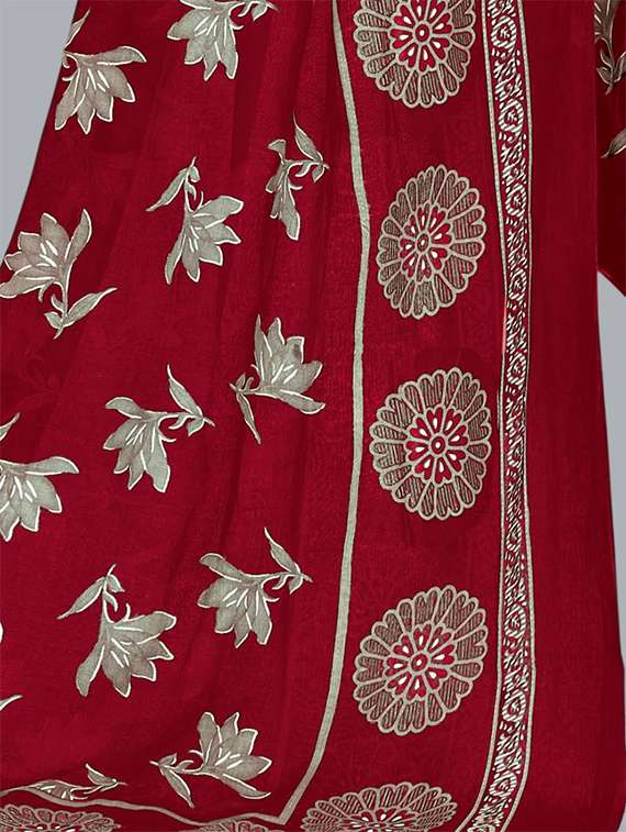 women printed unstitched salwar suit set - 22065962 - Standard Image - 5