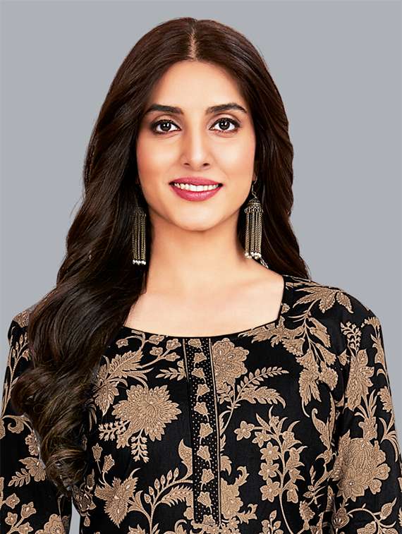 women floral printed unstitched salwar suit set - 22065963 - Standard Image - 3