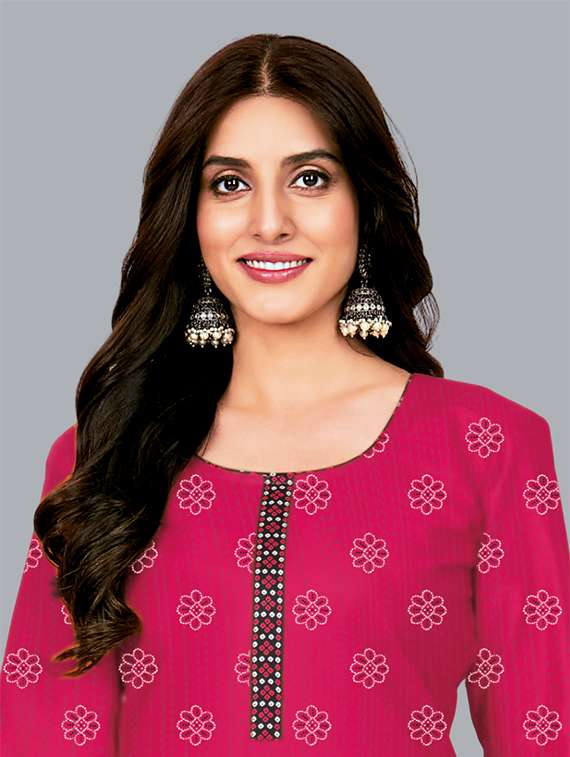 women printed unstitched salwar suit set - 22065971 -  Standard Image - 3
