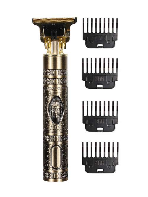 professional cordless rechargeable trimmer for beard,hairs,moustache & face - 22065984 - Standard Image - 0