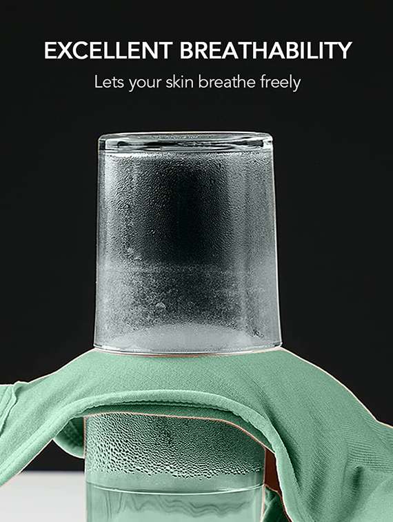 women solid lightly padded sports bra - 22065986 -  Standard Image - 3