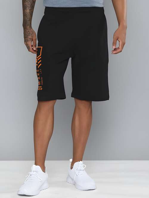 men printed mid rise regular fit shorts - 22065995 -  Standard Image - 0