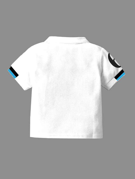 boys pack of 2 solid short sleeve polo t-shirt - 22066008 -  Standard Image - 3