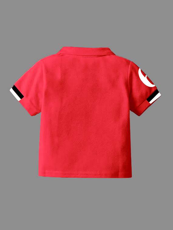 boys pack of 2 solid mid rise regular fit polo shorts - 22066009 -  Standard Image - 3
