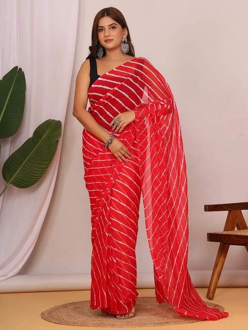 women leheriya printed saree - 22066033 - Standard Image - 0
