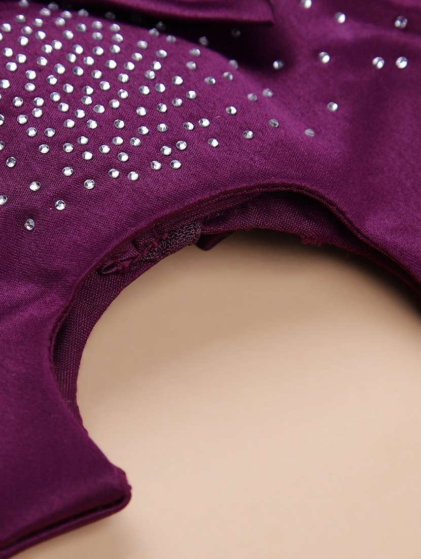 girls embellished cap sleeve frock - 22066218 -  Standard Image - 3