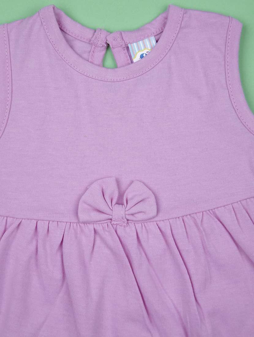 girls pack  of 3 printed sleeveless frocks - 22066229 -  Standard Image - 3