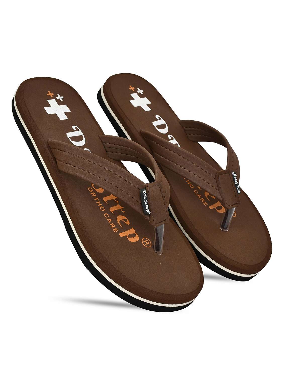 men printed slip on flip flop - 22066274 - Standard Image - 5