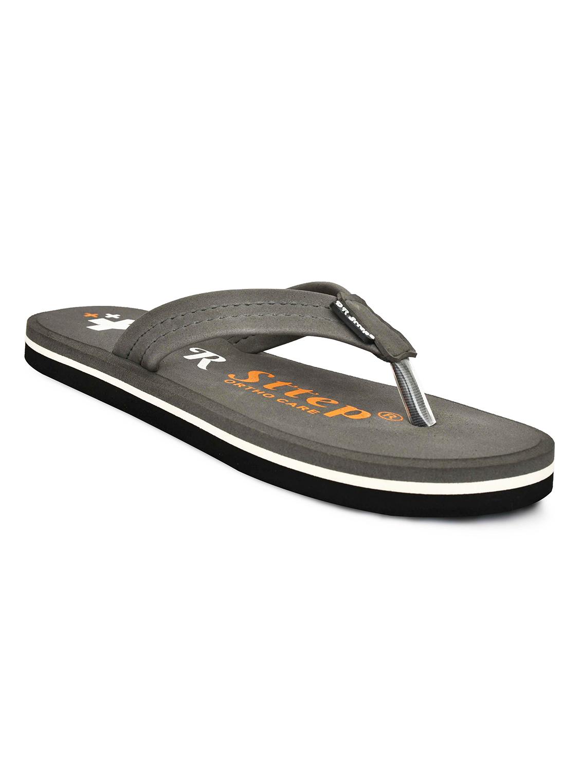 men printed slip on flip flop - 22066276 - Standard Image - 3