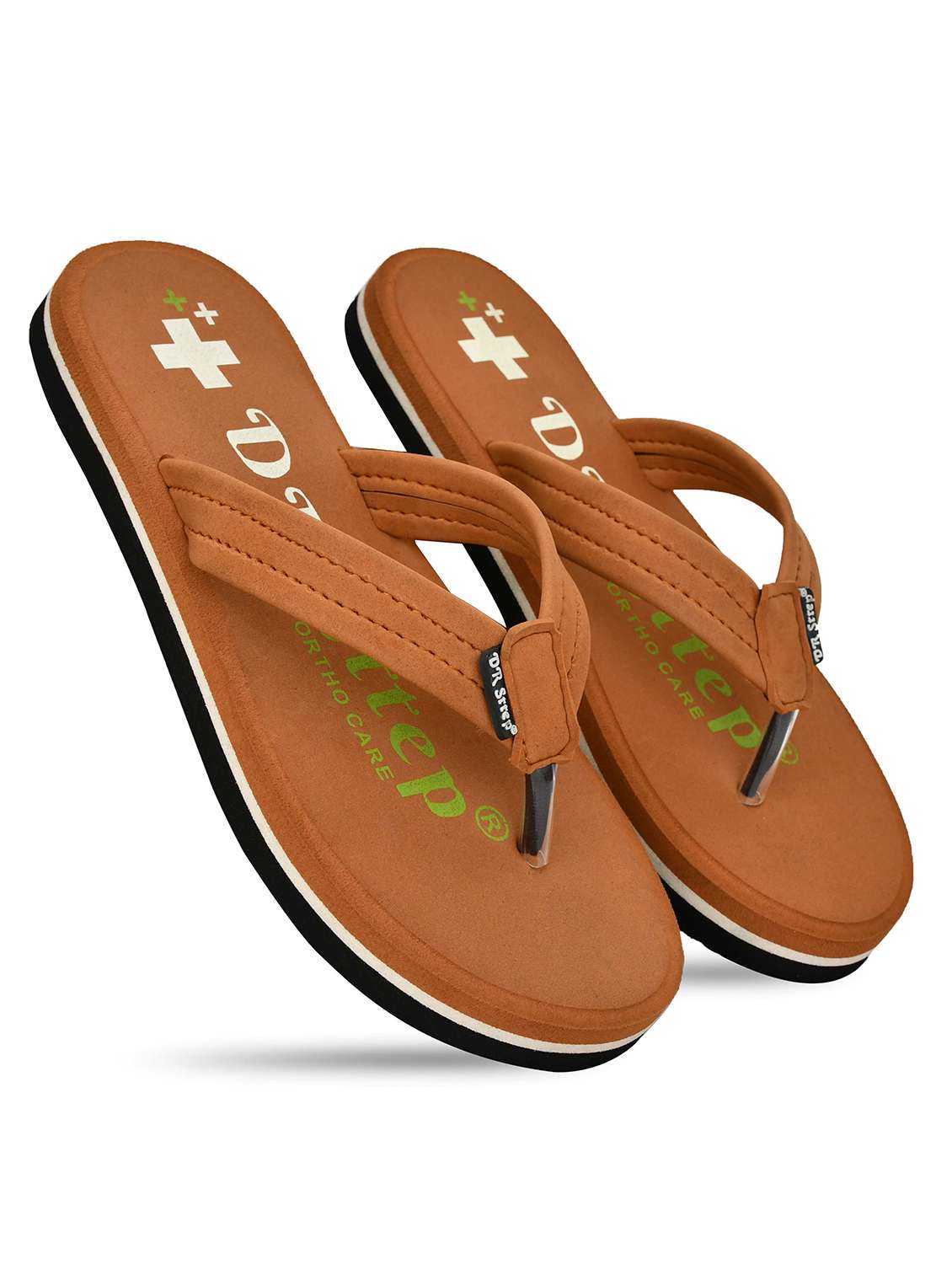 men printed slip on flip flop - 22066279 - Standard Image - 3
