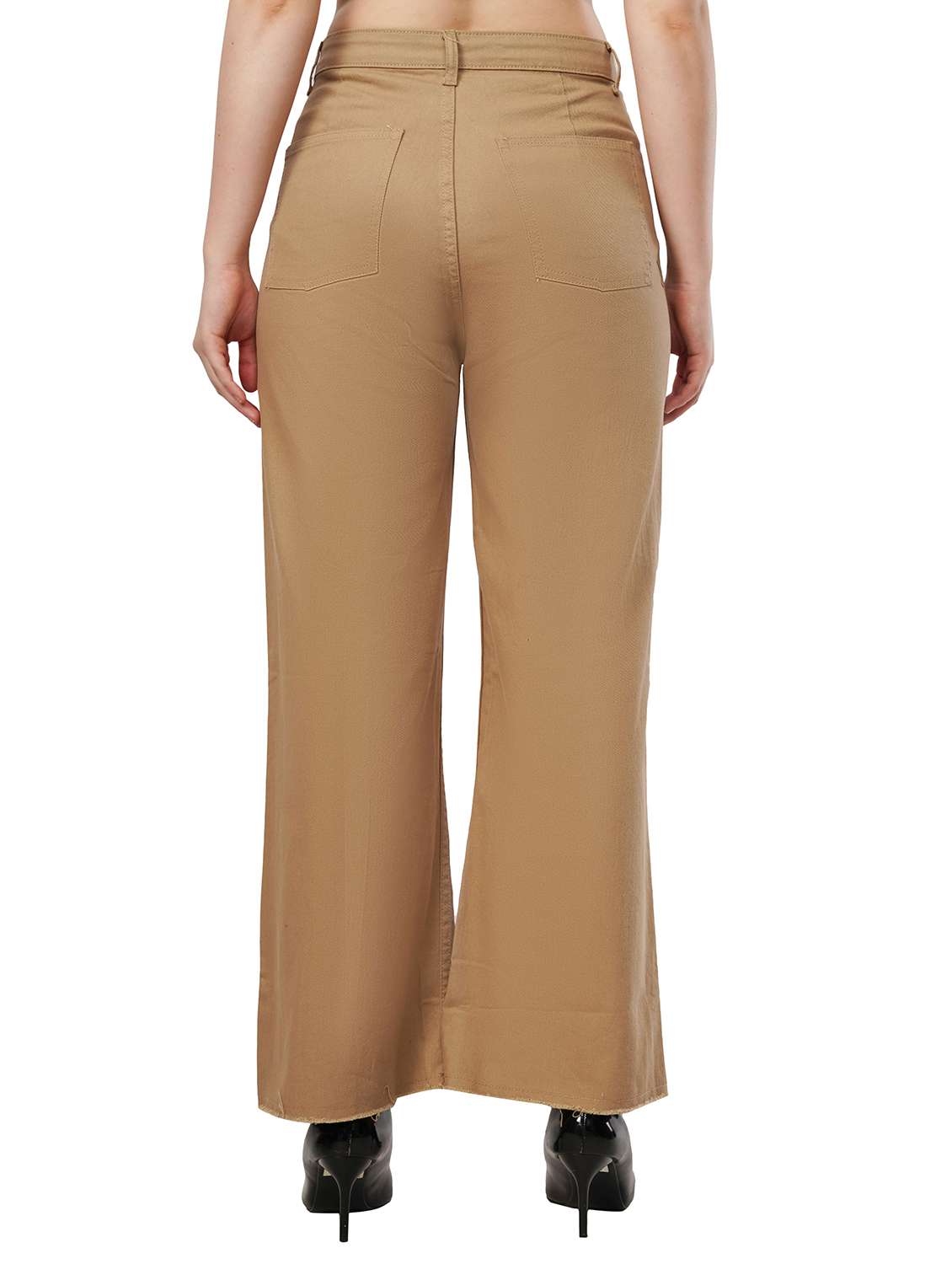 women solid mid rise straight fit jean - 22066386 -  Standard Image - 3