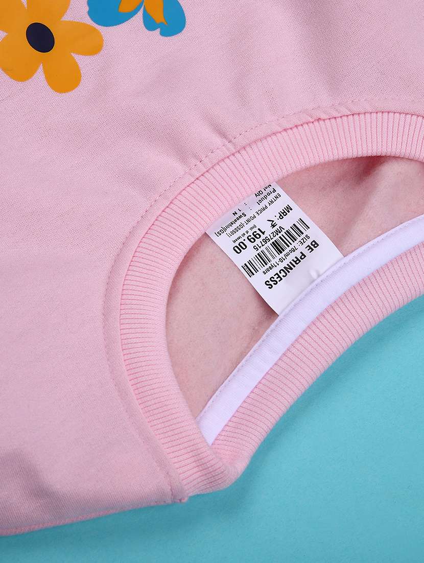 girls printed long sleeve sweatshirt - 22067192 -  Standard Image - 3