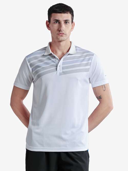 men printed short sleeve regular fit polo t-shirt - 22067481 - Standard Image - 0