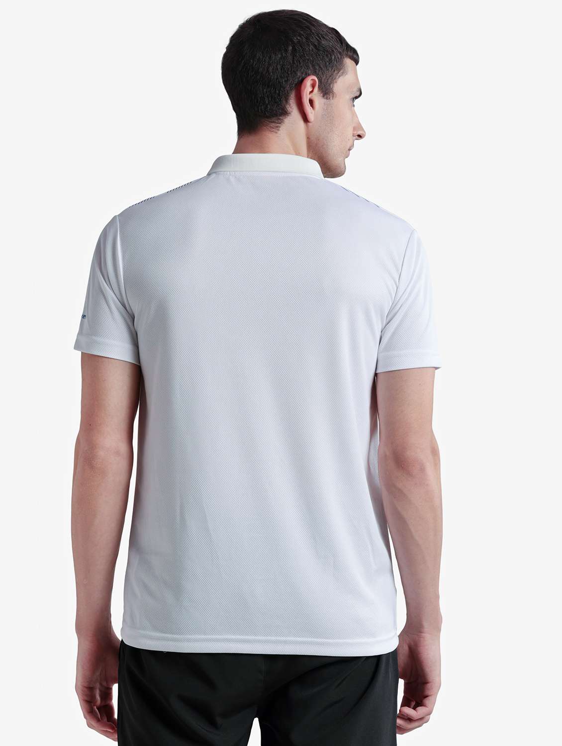 men printed short sleeve regular fit polo t-shirt - 22067481 - Standard Image - 3