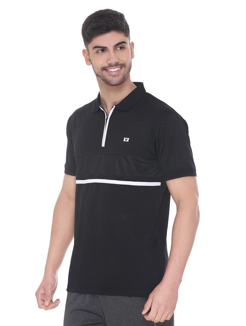 men solid short sleeve regular fit polo t-shirt - 22067488 -  Zoom Image - 0