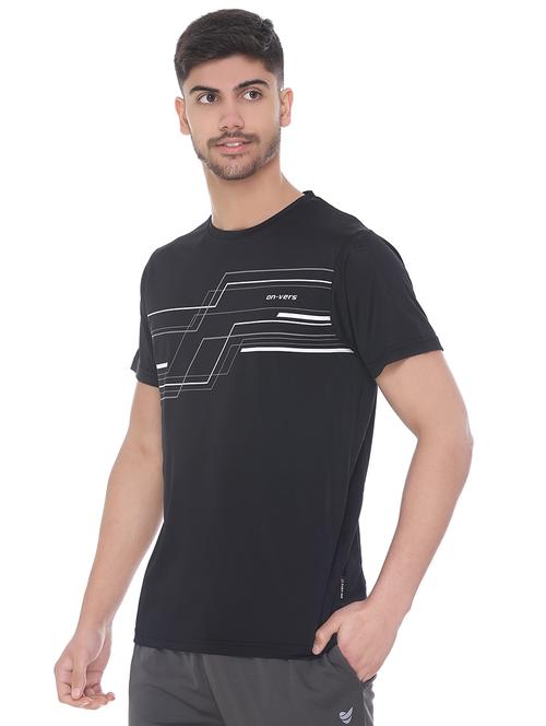 men printed short sleeve regular fit t-shirt - 22067491 - Standard Image - 0