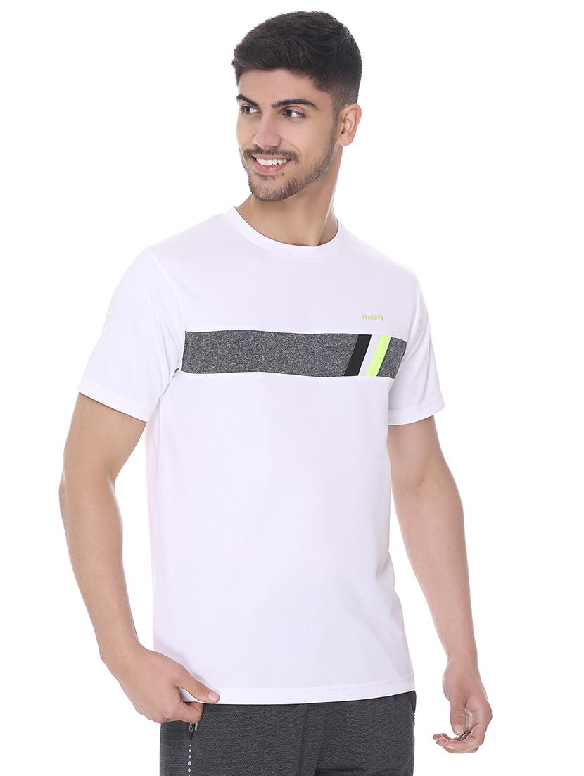 men printed short sleeve regular fit t-shirt - 22067492 - Zoom Image - 0