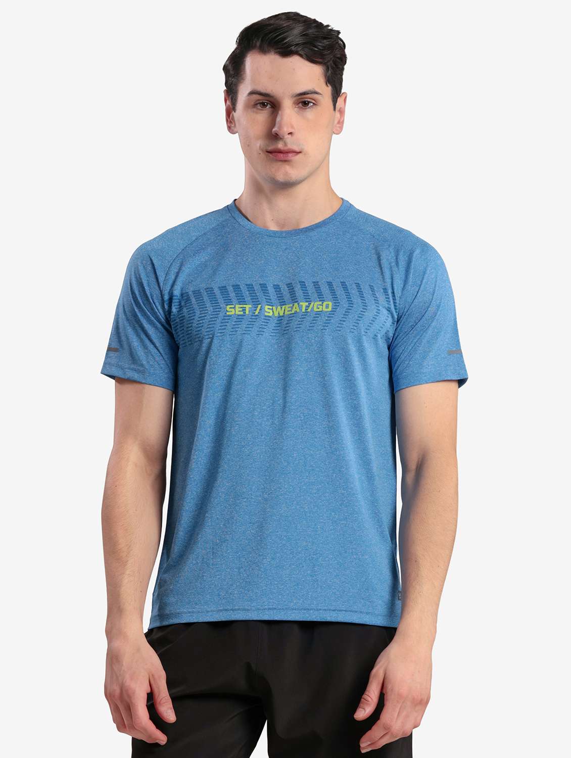 men printed short sleeve regular fit t-shirt - 22067493 -  Zoom Image - 0