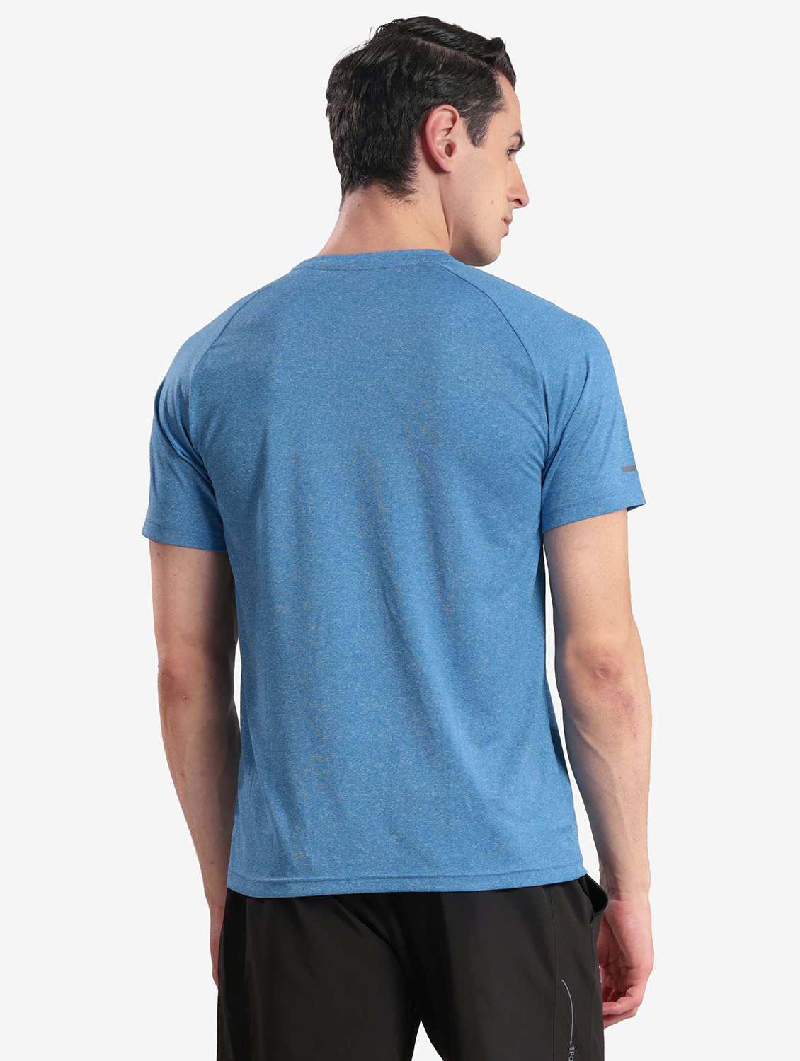 men printed short sleeve regular fit t-shirt - 22067493 -  Standard Image - 3