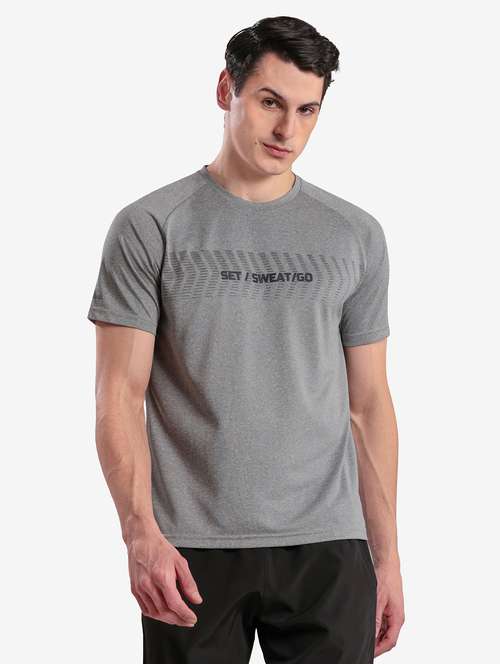 men printed short sleeve regular fit t-shirt - 22067494 -  Standard Image - 0