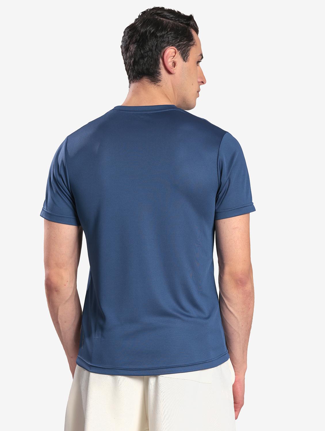 men solid short sleeve regular fit t-shirt - 22067502 - Standard Image - 3
