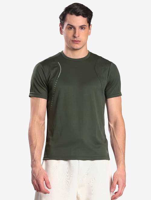 men solid short sleeve regular fit t-shirt - 22067503 - Standard Image - 0