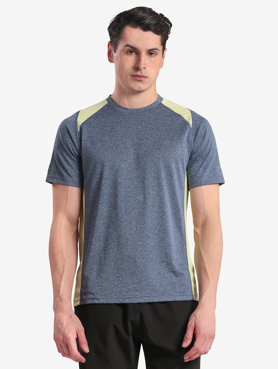 men color blocked short sleeve regular fit t-shirt