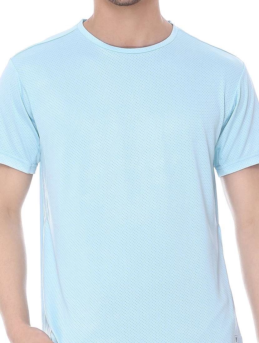 men solid short sleeve regular fit t-shirt - 22067506 -  Standard Image - 3