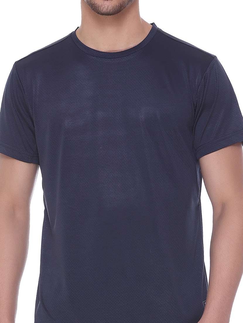 men solid short sleeve regular fit t-shirt - 22067508 -  Standard Image - 3