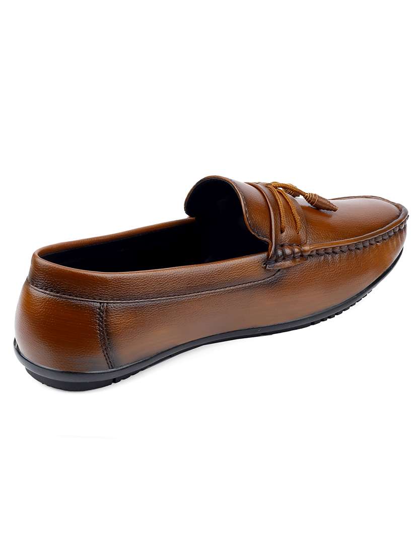men slip on tassel detailed loafer - 22067529 -  Standard Image - 3