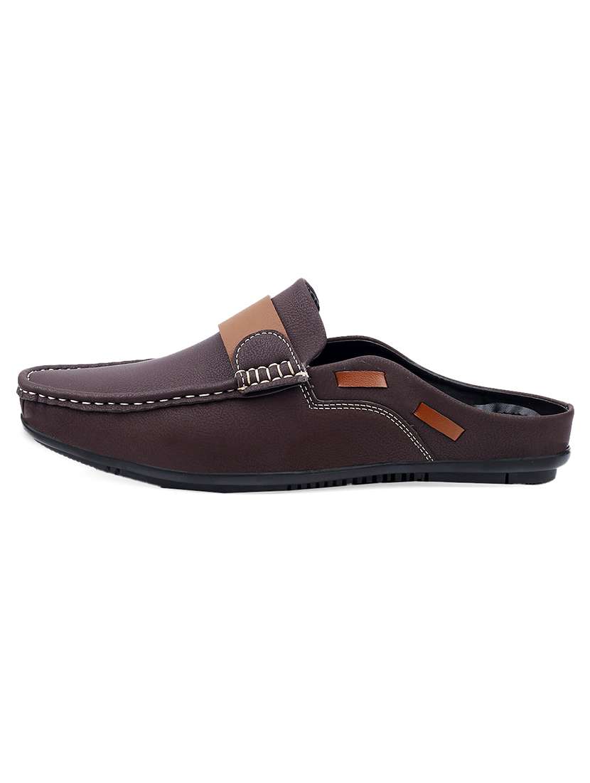 men color block slip on loafer - 22067532 - Standard Image - 3