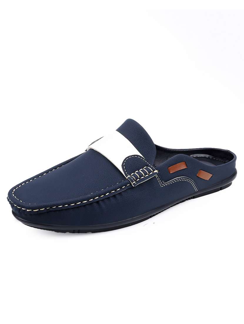 men color block slip on loafer - 22067533 - Standard Image - 3